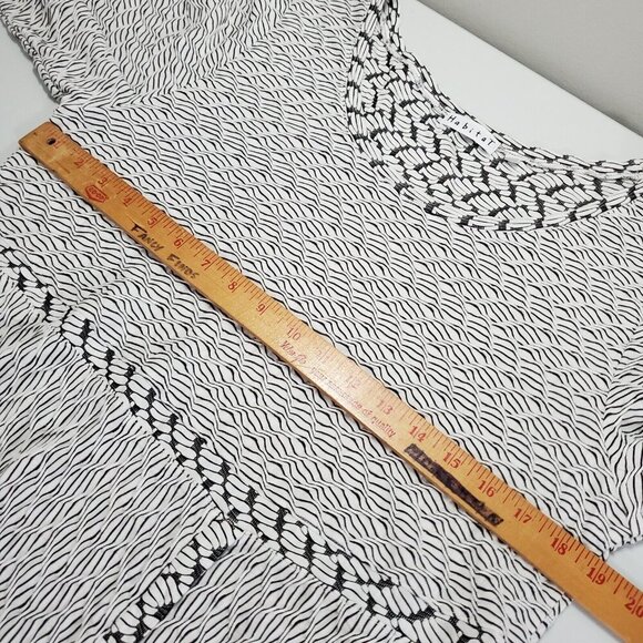 Habitat Women’s Textured Stretch Tunic Top Size Large Lagenlook‎ Casual Comfort - Picture 9 of 12